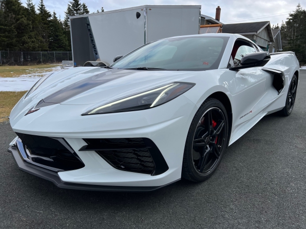 2021 CHEVROLET CORVETTE 1LT Z51 