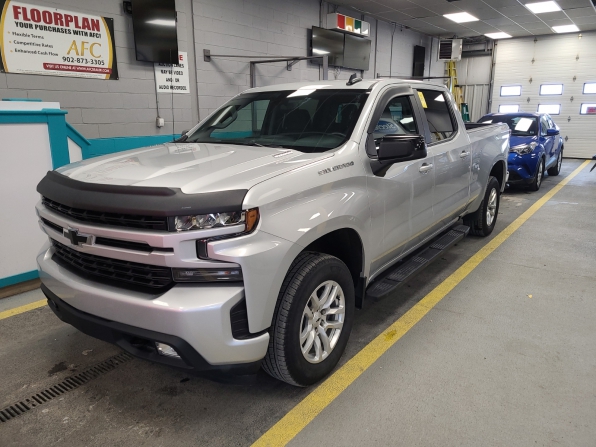 2021 CHEVROLET SILVERADO RST CREW CAB DIESEL 28K