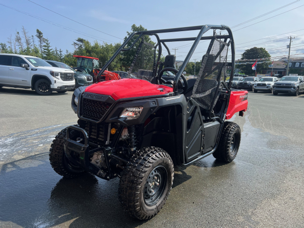 2021 HONDA PIONEER 520 EFI 127K