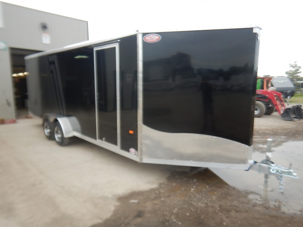 2021 NEO  NCBS 8.5 X 22 ALL ALUMINUM CAR HAULER 