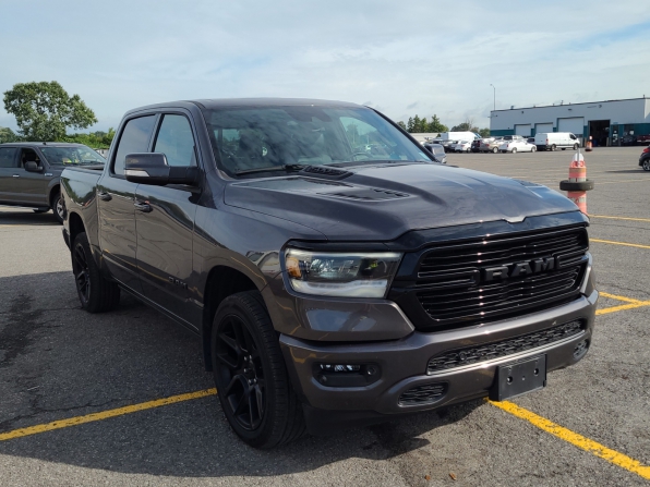 2021 RAM 1500 CREW SPORT NIGHT EDITION LOADED 28K
