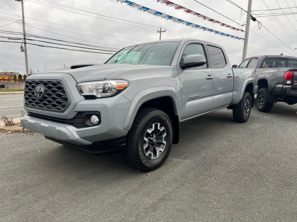 2021 TOYOTA TACOMA TRD SPORT PREMIUM 44K LOADED