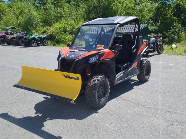 2022 CAN AM MAVERICK 700 EFI  W PLOW 104 K