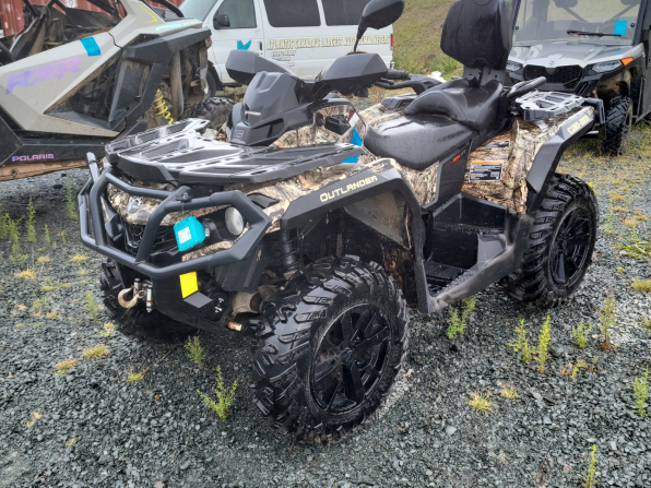 2022 CAN AM OUTLANDER MAX XT 650 CAMO 655K
