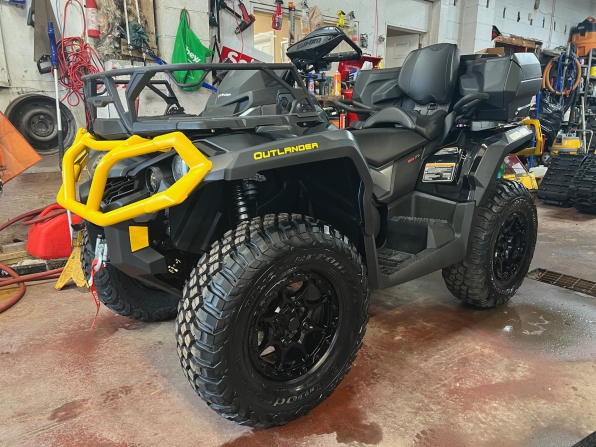 2022 CAN AM OUTLANDER MAX XTP 1000 R 120 k