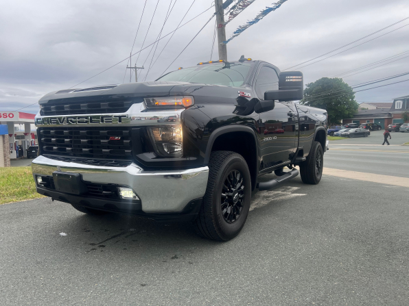 2022 CHEVROLET SILVERADO 2500 LT REG CAB Z71 4X4 19K