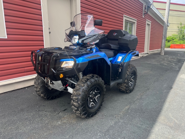 2022 HONDA 520 RUBICON DCT LOADED 132 K