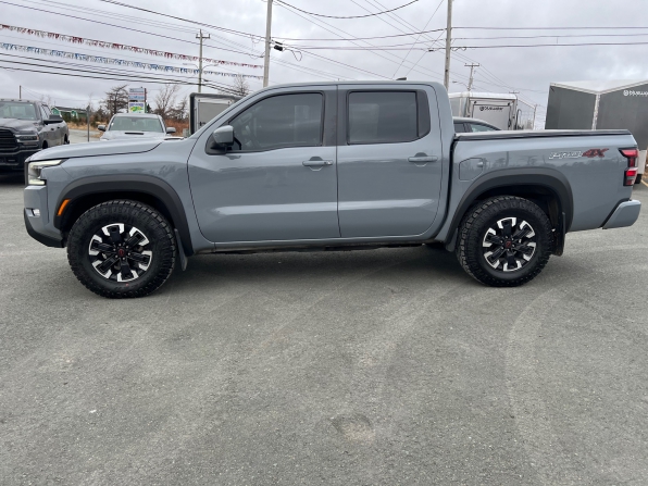 2023 NISSAN FRONTIER PRO 4X LUXURY LOADED 45K