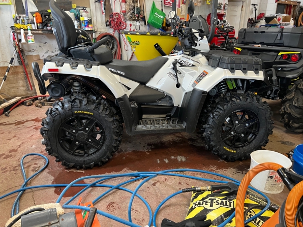 2022 POLARIS SPORTSMAN 1000 TOURING PEARL WHITE 