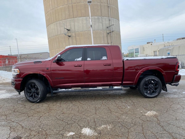 2022 RAM 2500  MEGA CAB LARAMIE DIESEL 31K MUSE SEE