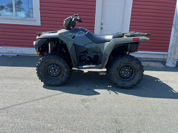 2022 SUZUKI KING QUAD 500 AX1 1200K WINCH 