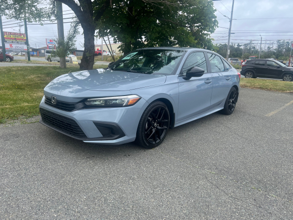 2023 HONDA CIVIC SPORT 38K EXT WARRANTY ROOF