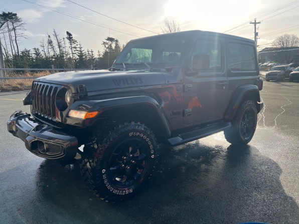 2023 JEEP WRANGLER WILLYS 4WD 4500K