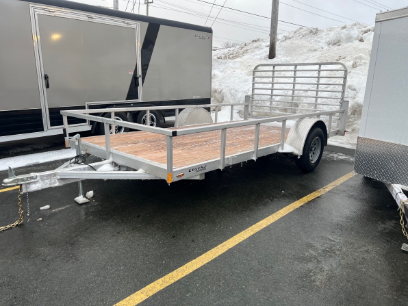 2024 LEGEND 7 X 14 ALL ALUMINUM OPEN DECK W STAND UP RAMP