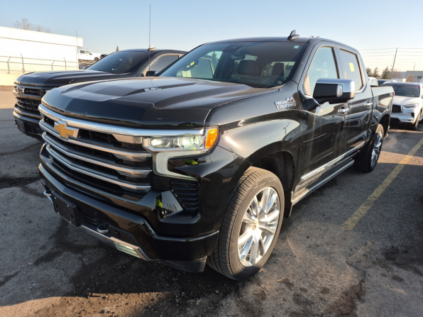 2024 CHEVROLET SILVERADO 1500 CREW HIGH COUNTRY 6.2 LOADED 27K