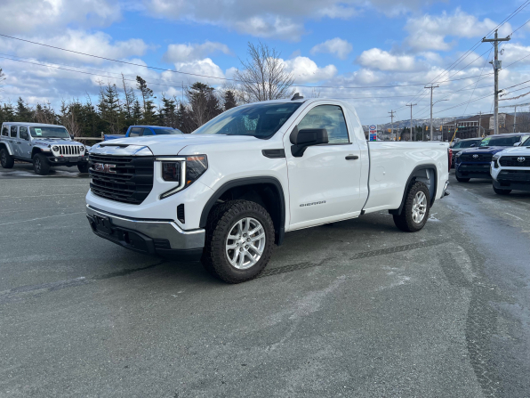 2024 GMC SIERRA 1500 REG CAB 4WD W 5.3 L V8 TOW GROUP ALLOYS