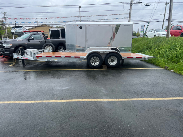 2024 KTRAIL 7 TON GALVANIZED TILT DECK