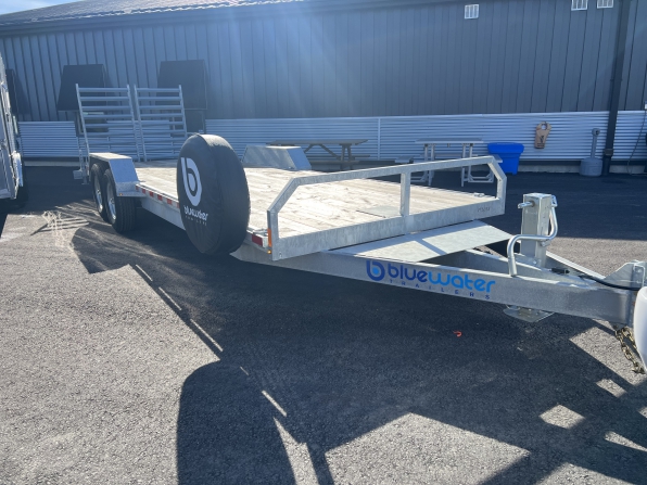 2024 MENONITE 7 x 24 7 Ton Galvanized 