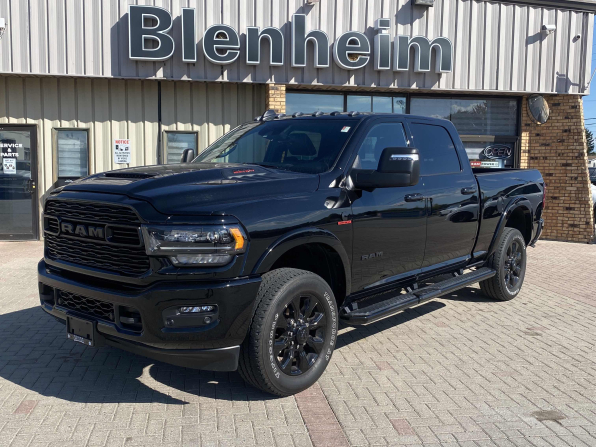 2024 RAM 2500 CREW LIMITED DIESEL LOADED 48K
