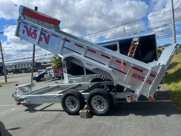 2025  N n N  7 X 16 7 TON GALVANIZED DUMP COMBO GATE