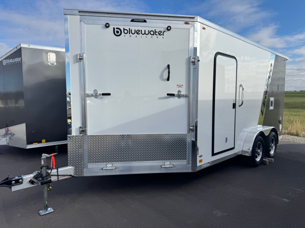 2026 LEGEND EXPLORER 7.5 X 23( 18 PLUS 5 ft V Nose) SNOW PROMO 