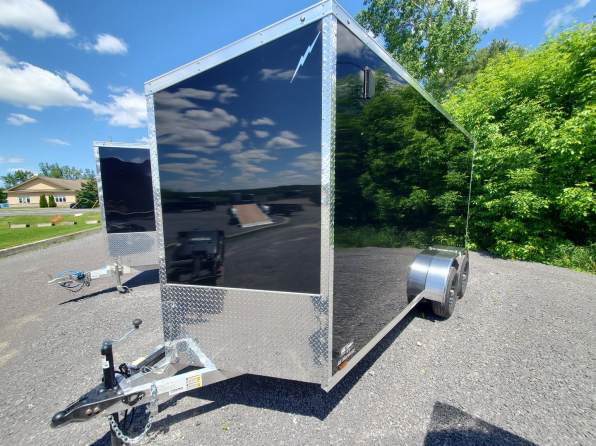 2025 LIGHTENING 7 X 16 ALL ALUMINUM CARGO