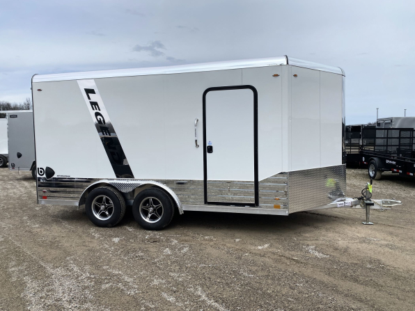 2026 LEGEND 8 X 17 DVN DELUXE EXTRA HEIGHT 