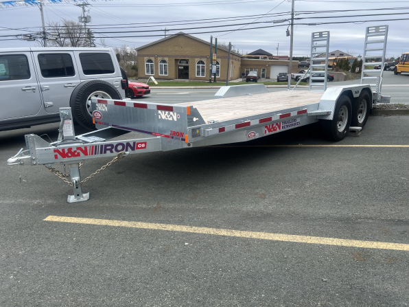 2026 N n N  EQUIPMENT TRAILER 7 x 20 5 TON 