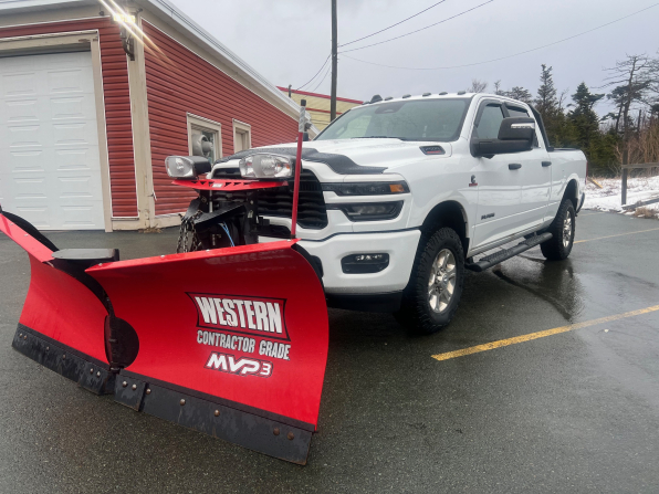 2026 RAM 2500 CREW BIG HORN NIGHT DIESEL 1300K W BLADE